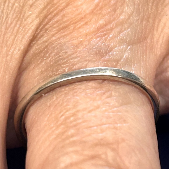 Silpada aquamarine and Sterling Silver Ring size 8, new. - Picture 3 of 4